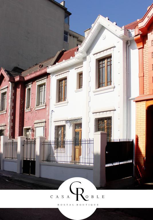 Casa Roble Hostal Boutique Сантяго Екстериор снимка
