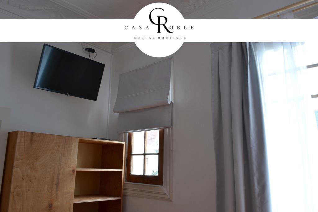 Casa Roble Hostal Boutique Сантяго Стая снимка
