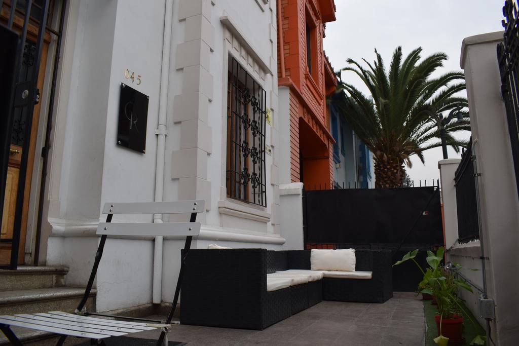 Casa Roble Hostal Boutique Сантяго Екстериор снимка