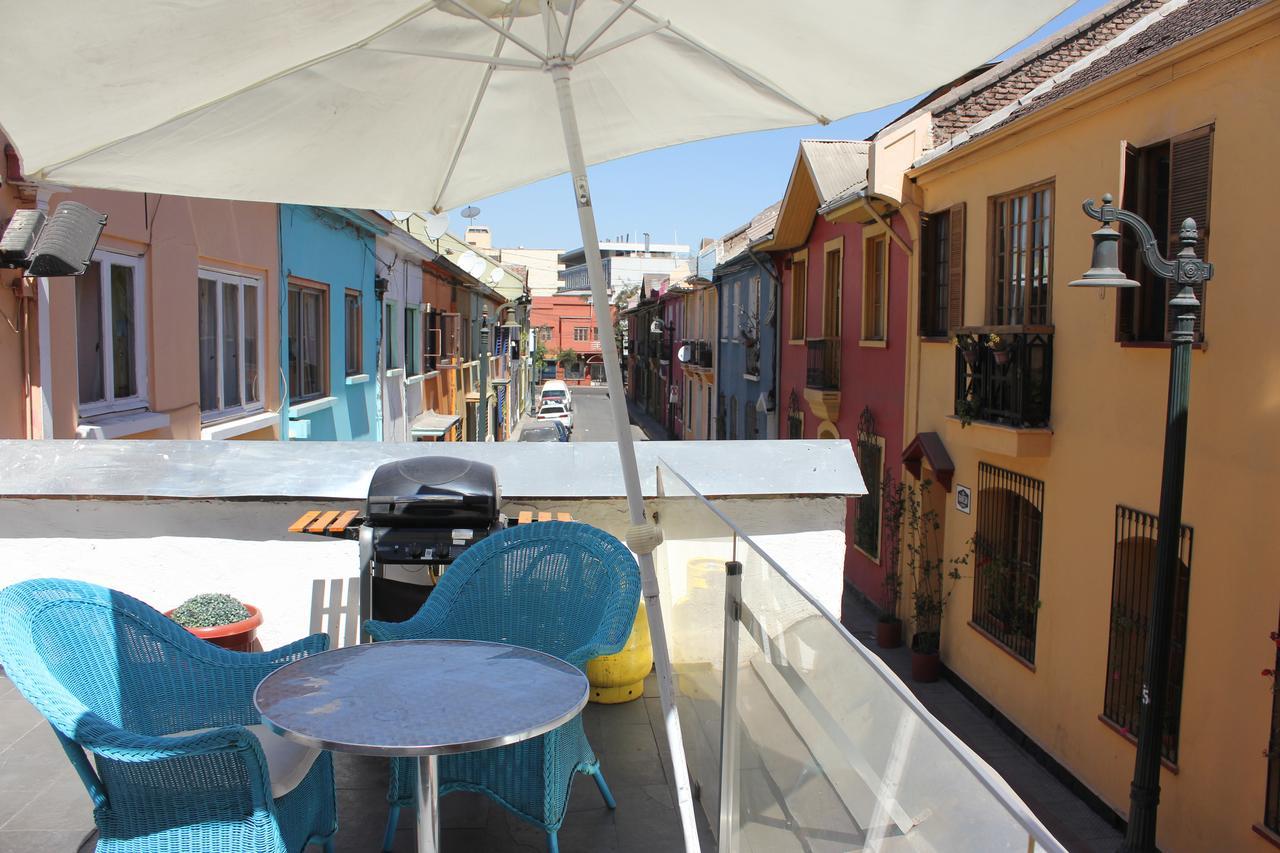 Casa Roble Hostal Boutique Сантяго Екстериор снимка