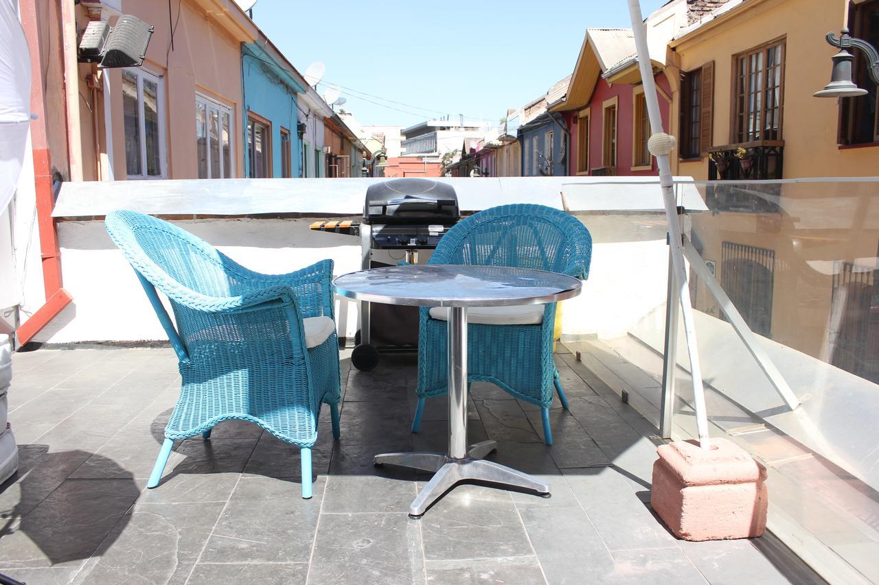 Casa Roble Hostal Boutique Сантяго Екстериор снимка