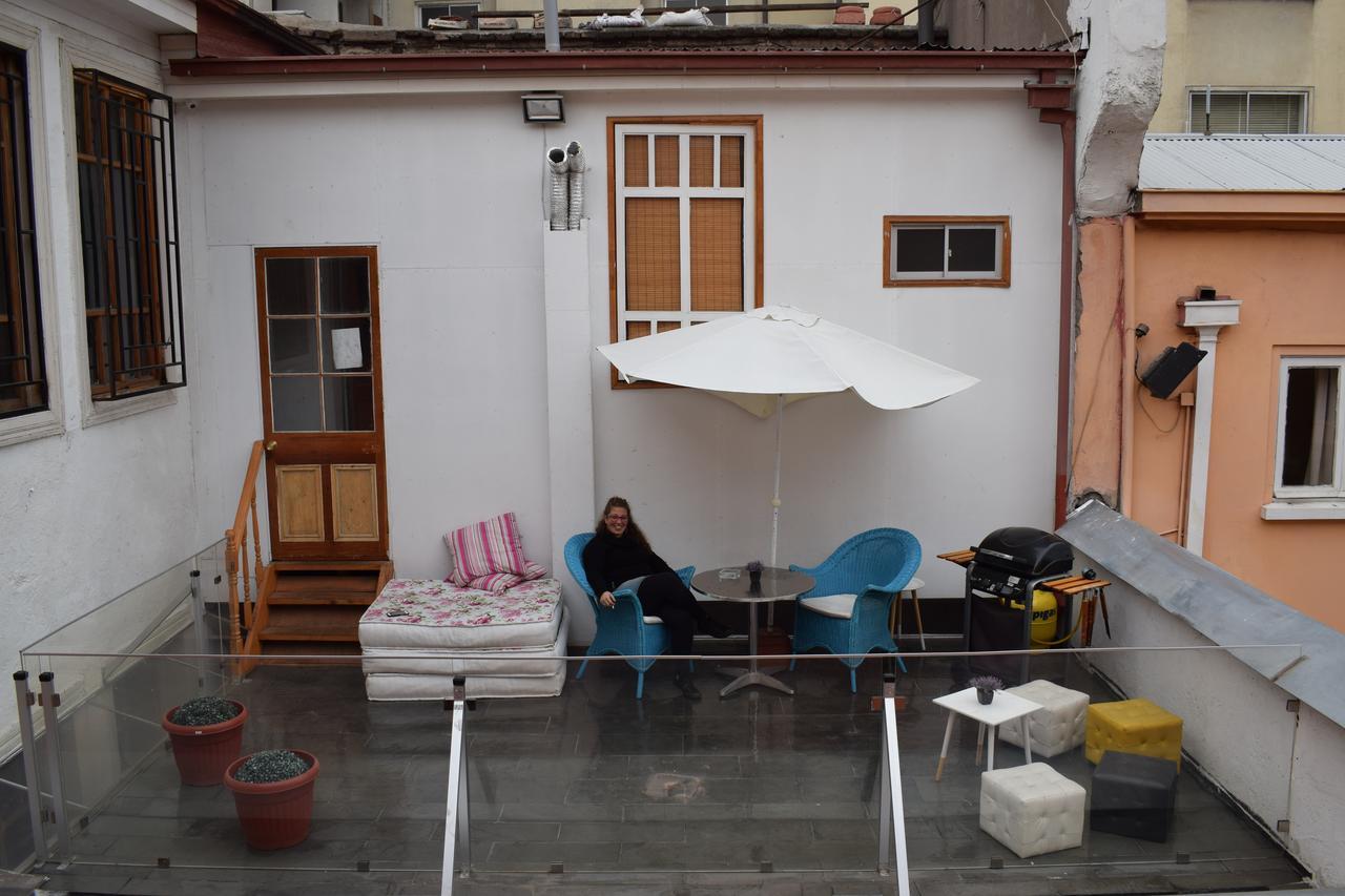 Casa Roble Hostal Boutique Сантяго Екстериор снимка