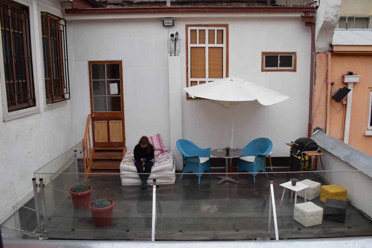 Casa Roble Hostal Boutique Сантяго Екстериор снимка