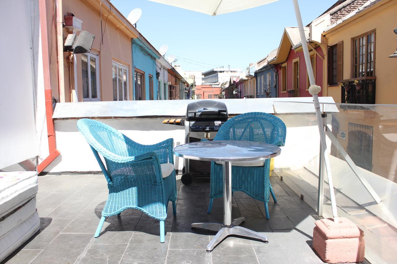Casa Roble Hostal Boutique Сантяго Екстериор снимка