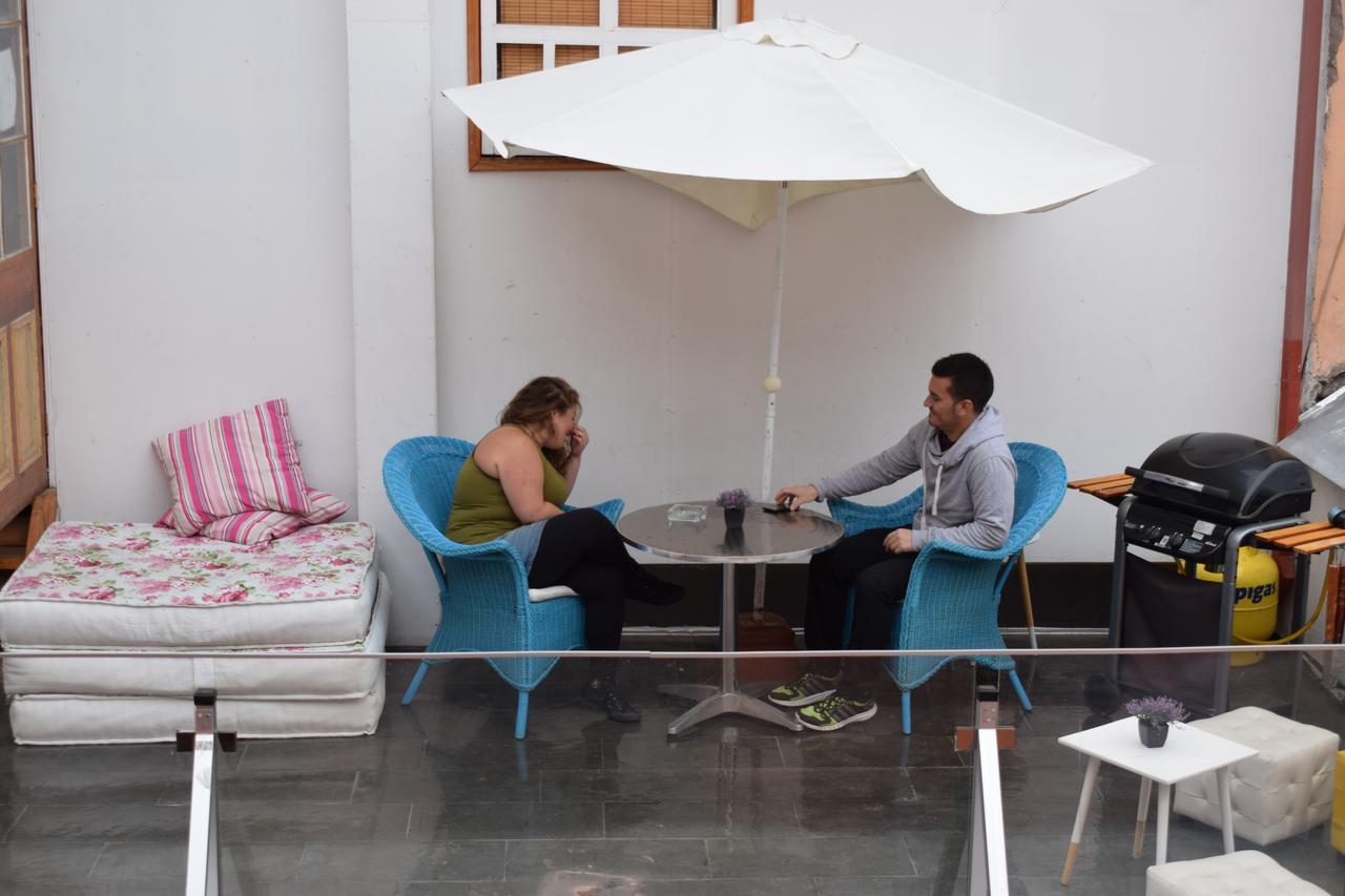 Casa Roble Hostal Boutique Сантяго Екстериор снимка