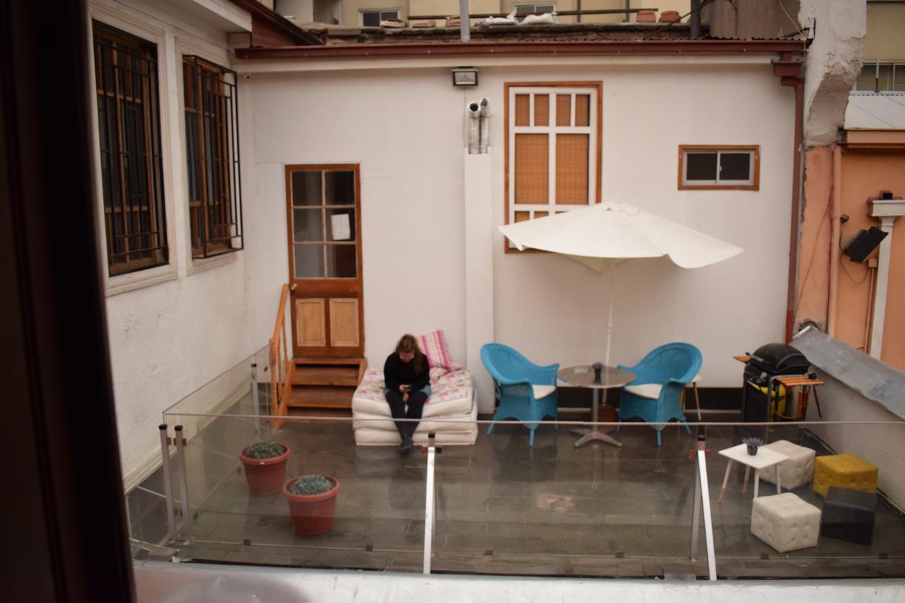 Casa Roble Hostal Boutique Сантяго Екстериор снимка