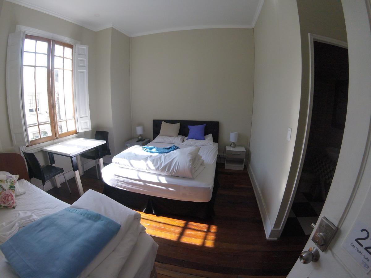 Casa Roble Hostal Boutique Сантяго Екстериор снимка
